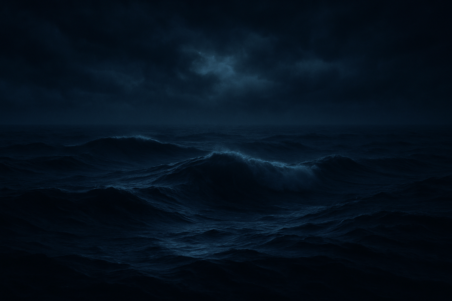 dark ocean